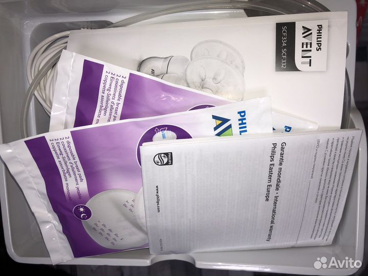 Молокоотсос электрический Avent