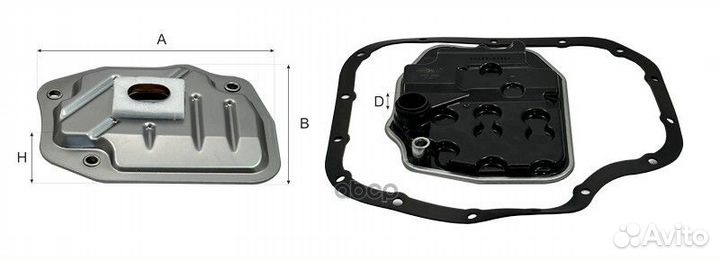 Фильтр АКПП ATG060 Goodwill
