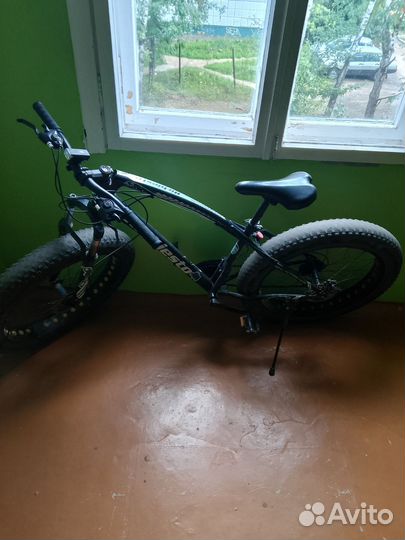 Велосипед фэтбайк