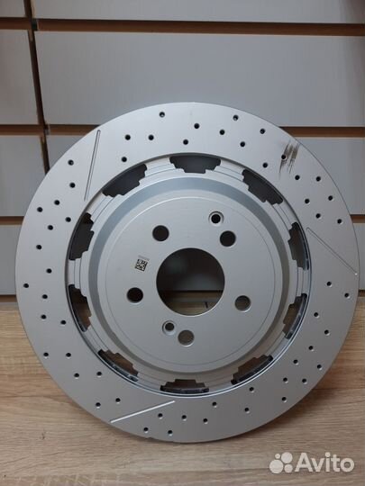 Диск тормозной задний MB W222 6.3 AMG