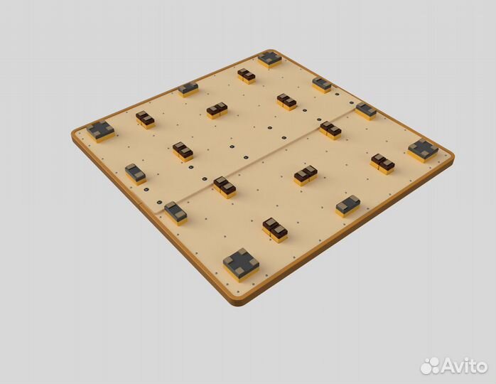 Вибропоглощающая платформа / подиум для барабанов