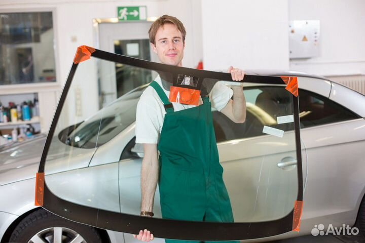 Лобовое стекло nissan note с 2006г