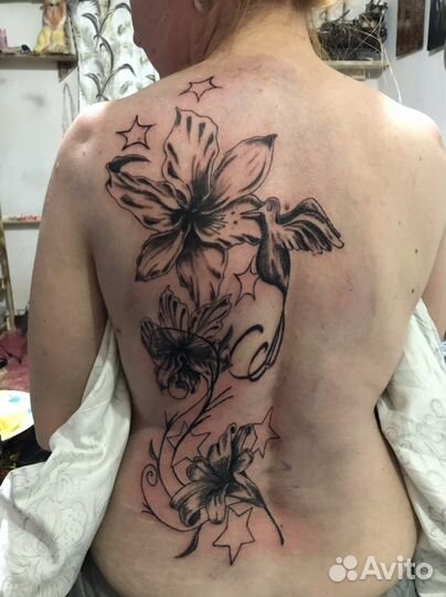 Тату мастер