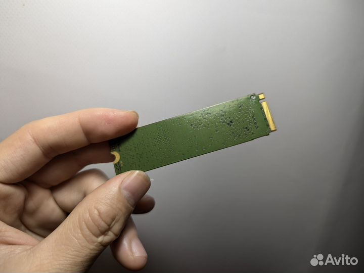 Ssd Samsung m2 256gb NVMe