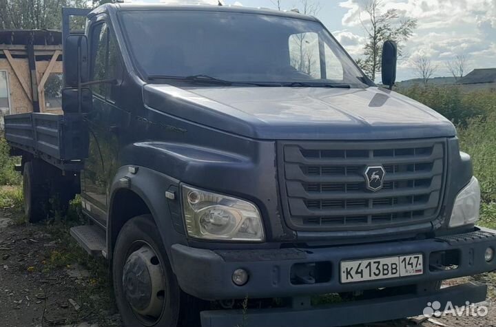 ГАЗ ГАЗон Next C41R33, 2018