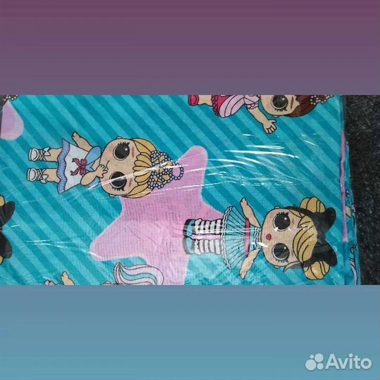 Детское постельное белье 1,5 ное