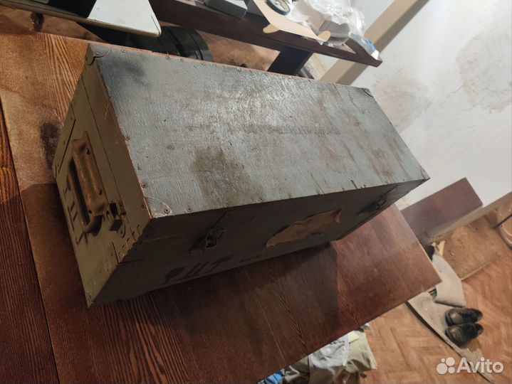 Ящик деревянный