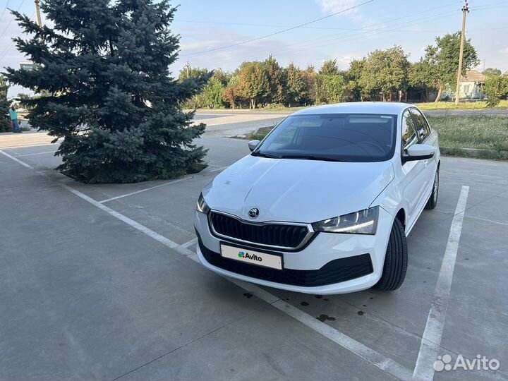 Skoda Rapid, 2020