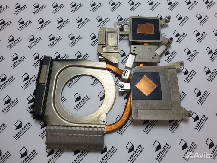 Радиатор HP DV7-3000, DV6000, DV6500 kptut252C