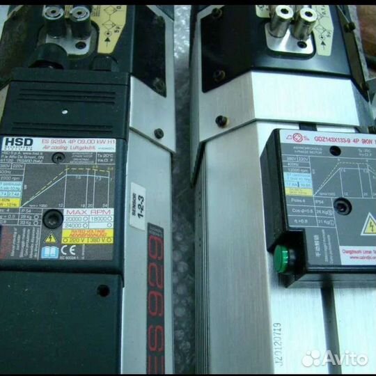 Шпиндель для чпу