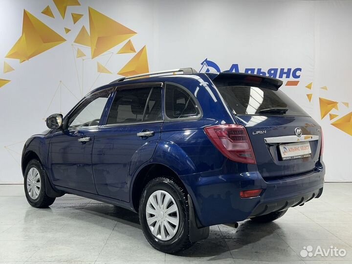 LIFAN X60 1.8 МТ, 2016, 131 683 км