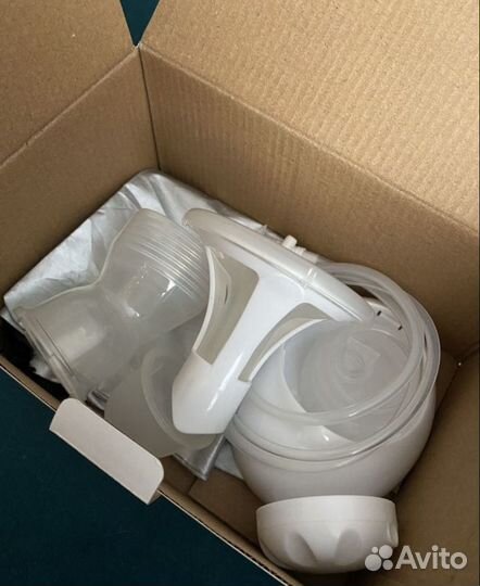 Электронный молокоотсос