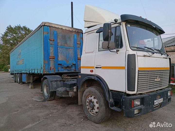 МАЗ 5432 с полуприцепом, 2005