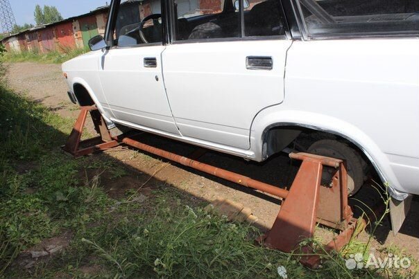 Опрокидыватель для отечественных авто