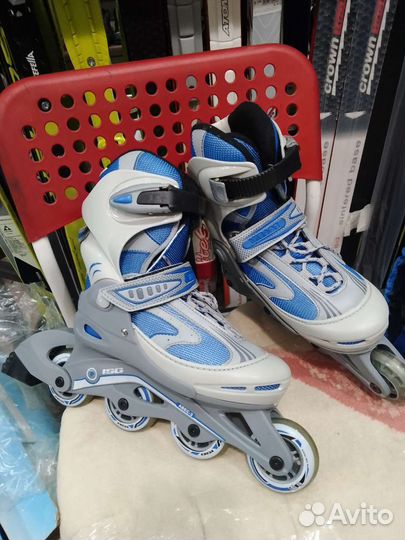 Роликовые коньки