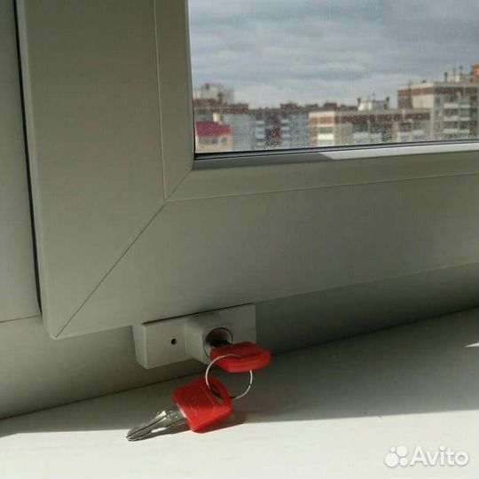 Детский замок на окна