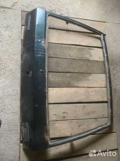 Дверь задняя ваз