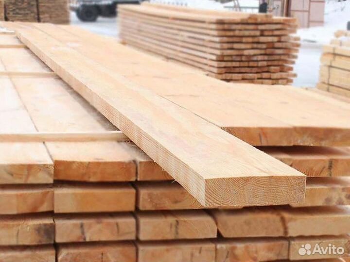 Доска от производителя Гост 80мм