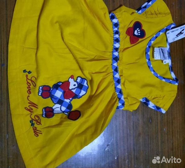 Платье новое