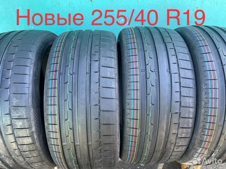 Continental ContiSportContact 6 255/40 R19 100Y