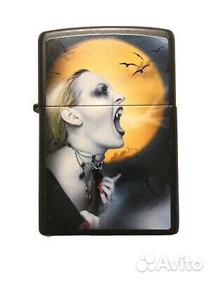 Зажигалка Zippo 28435 Vampiress Оригинал Новая