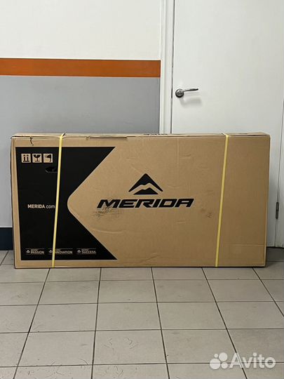 Новый велосипед Merida Big.Nine 20 рама 29