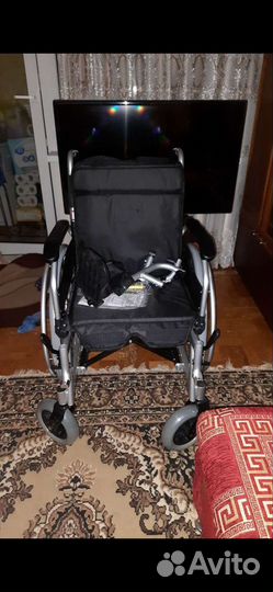 Инвалидная коляска новая