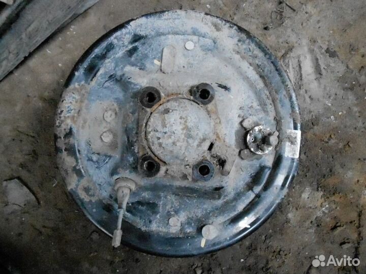 Барабан тормозной задний левый Chevrolet Aveo T300