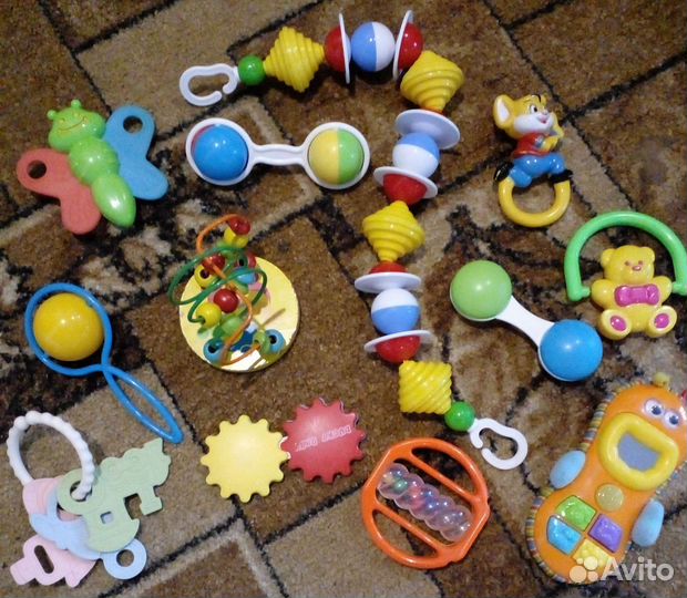 Игрушки пакетом