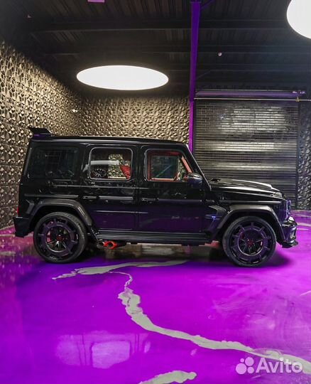 Rocket 900 Brabus обвес на Mercedes-Benz G-class