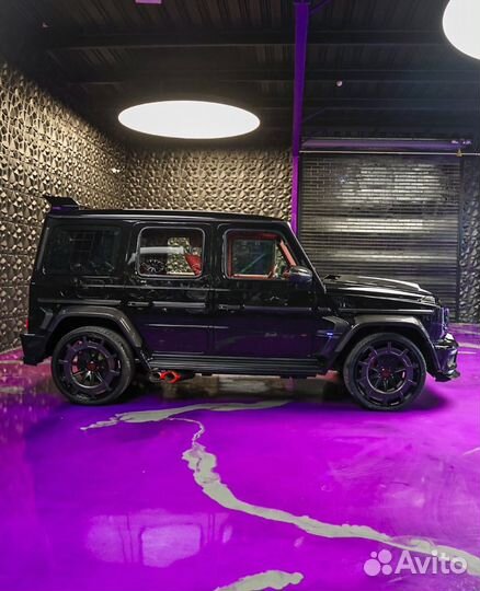 Rocket 900 Brabus обвес на Mercedes-Benz G-class