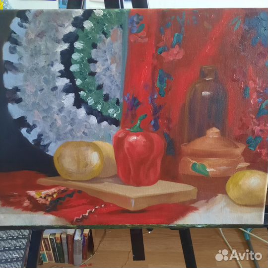 Картины маслом