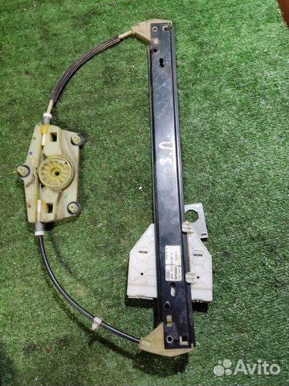 Стеклоподъемник задний левый Audi A6 C6