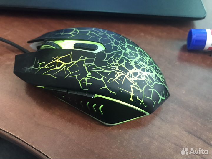 Игровая мышь dexp