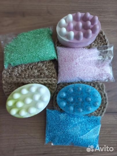 Мыло ручной работы