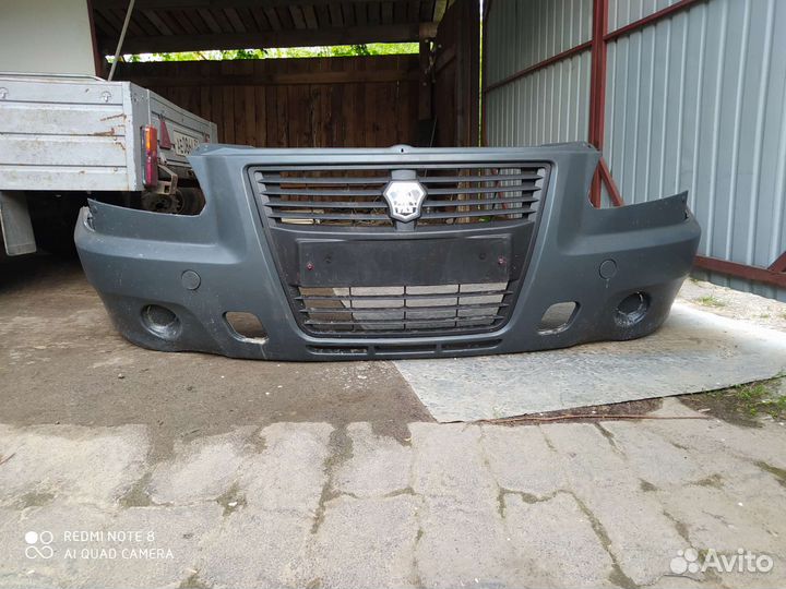 Бампер на газель