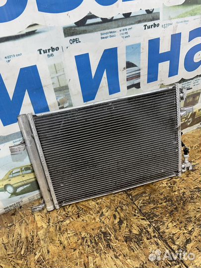 Радиатор кондиционера Шевроле Круз