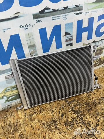 Радиатор кондиционера Шевроле Круз