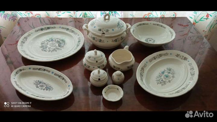 Сервиз столовый(зик Конаково)