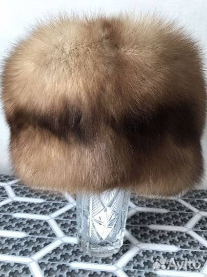 Шапка соболь новая