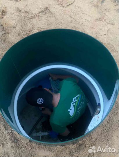 Септик под ключ. Бесплатный выезд