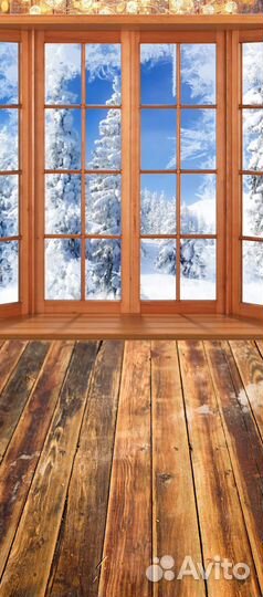 Фотофон тканевый