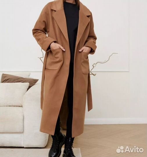 Пальто женское на осень 44 46
