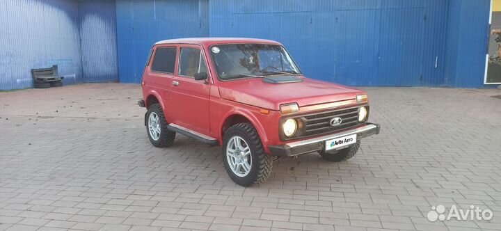 LADA 4x4 (Нива) 1.6 МТ, 1987, 55 555 км