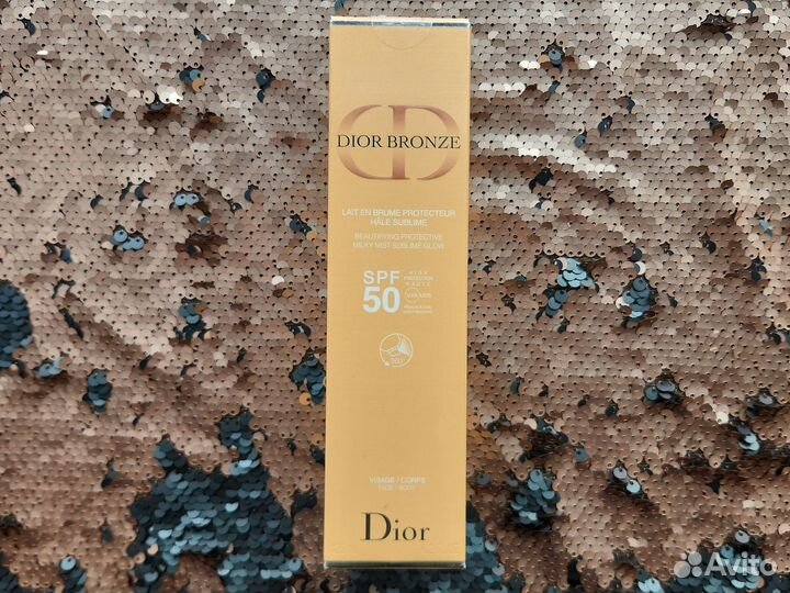 Dior Bronze Milky Mist SPF50 Солнцезащ молочко