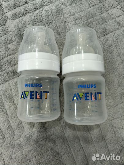 Бутылочки avent