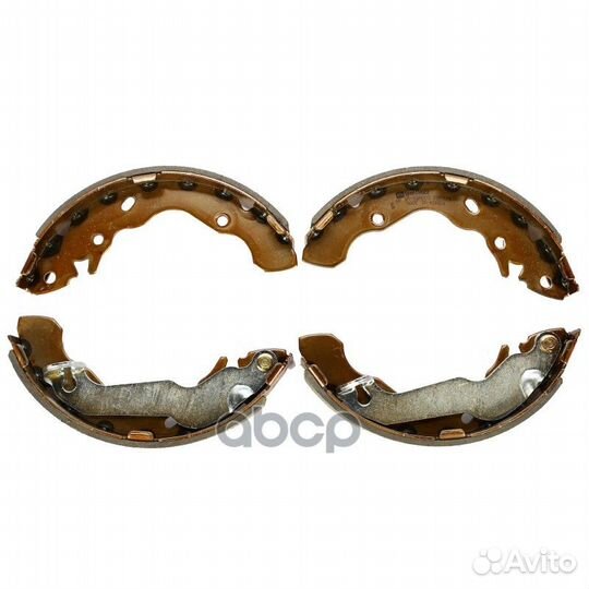 Колодки барабанные hyundai elantra (XD)