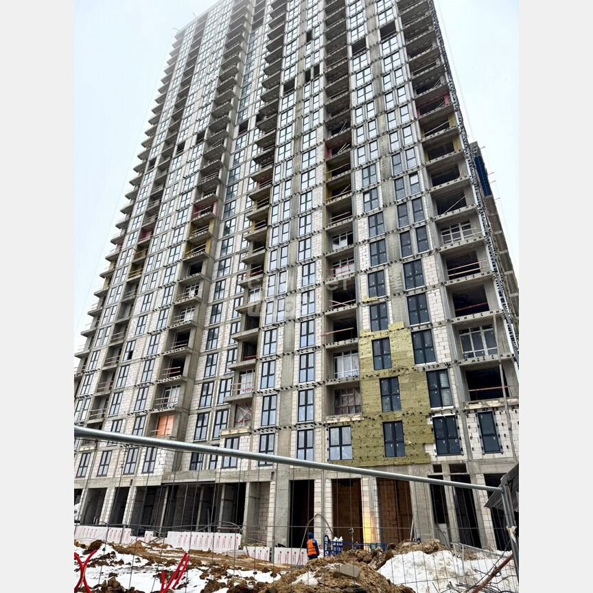 2-к. квартира, 53,9 м², 5/30 эт.