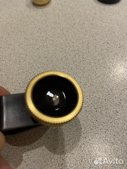 Линза для камеры телефона