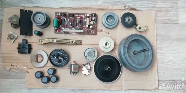 Запчасти для магнитофонов